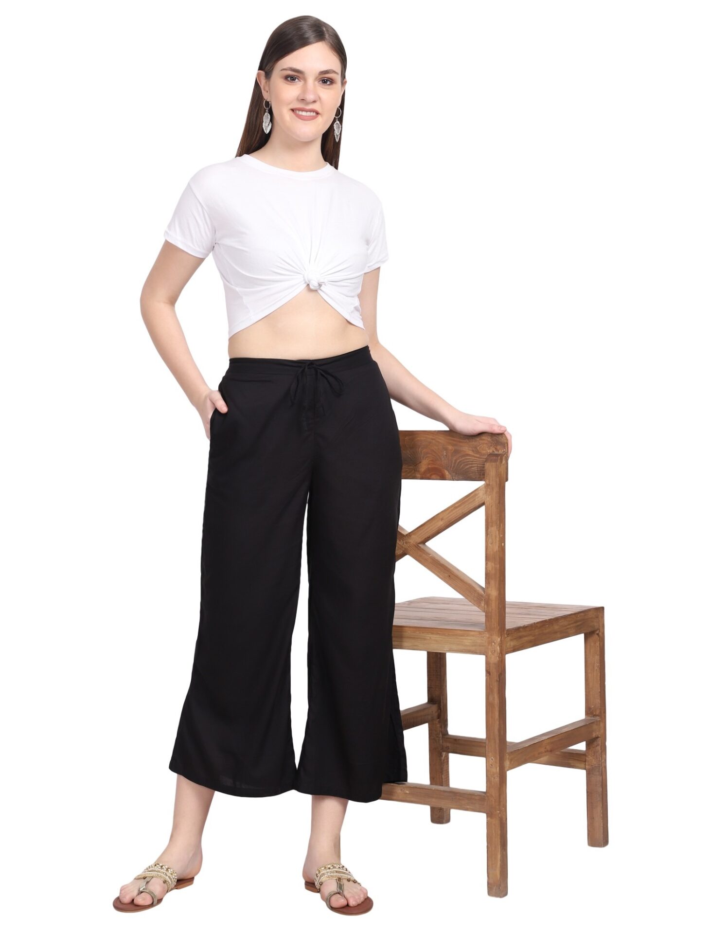 Amazon.com: OLIKEME Womens Sweatpants Wide Leg Athletic Pants Comfy Lounge  Pajama Pants with Pockets(Black-S) : Clothing, Shoes & Jewelry