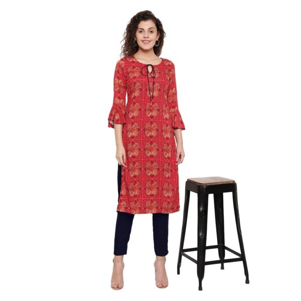 Buy Pink Kurtas & Kurtis for Women by Ira Soleil Online | Ajio.com