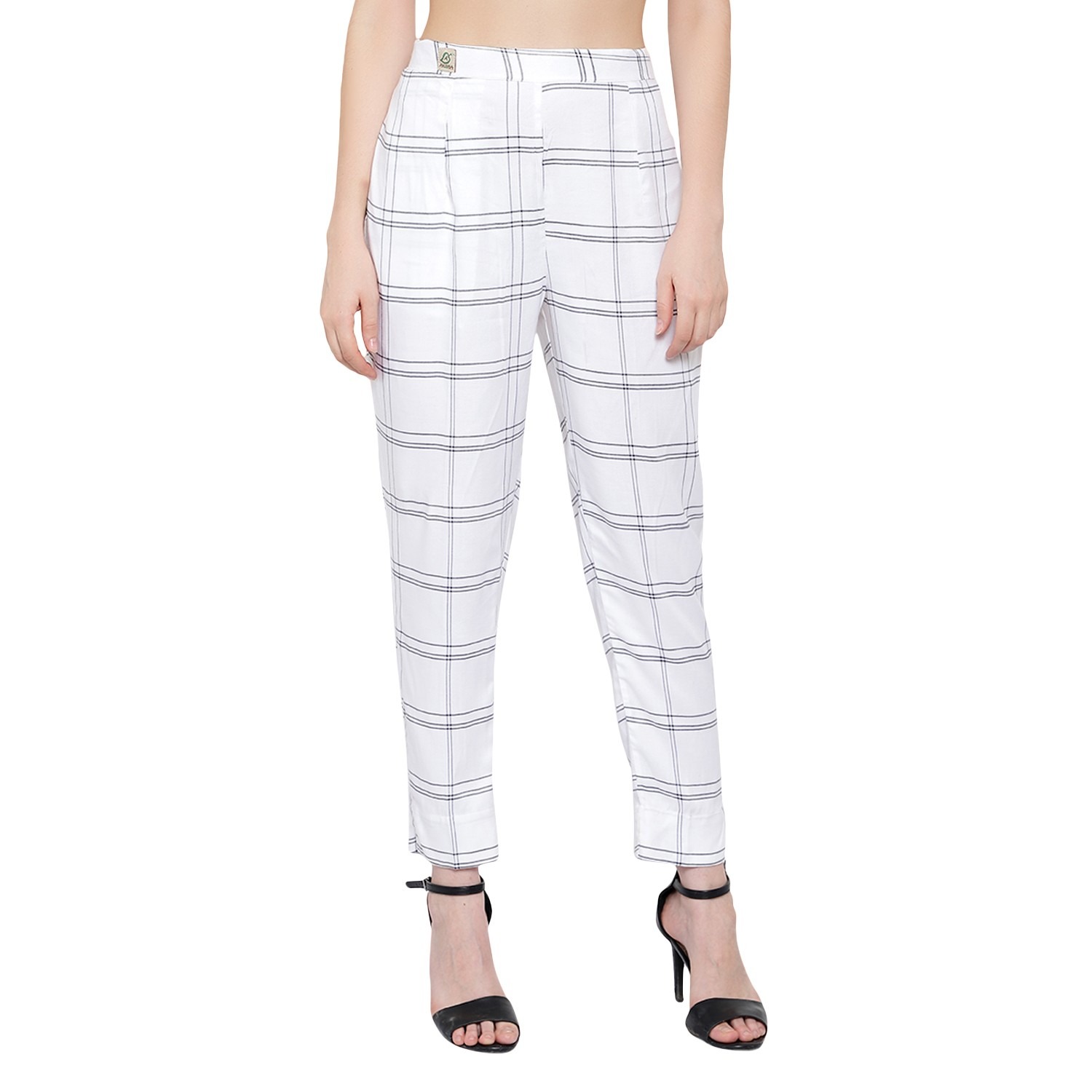 Buy Purvi Kabra Black Linen Striped Pants Online  Aza Fashions