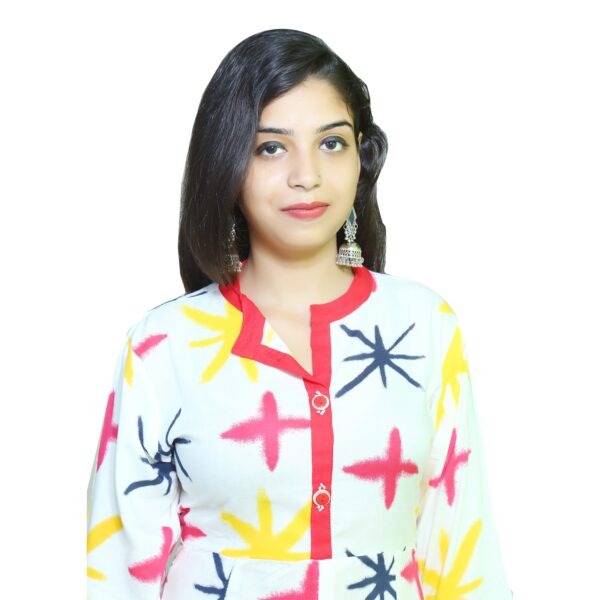 Aksha High-Low Fashionable Flounce Kurtis