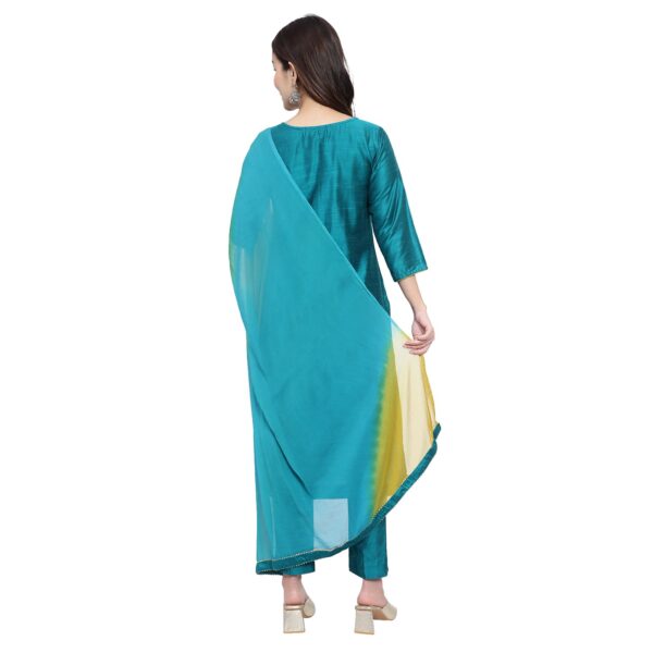 Aksha Rama Green Trouser Set