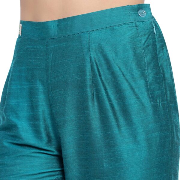 Aksha Rama Green Trouser Set