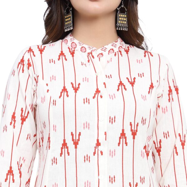 Aksha A-Line Trouser Set