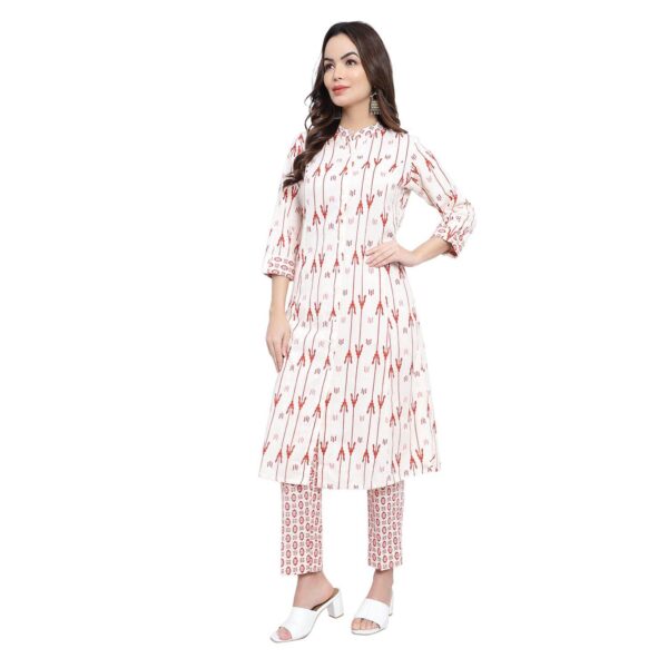 Aksha A-Line Trouser Set