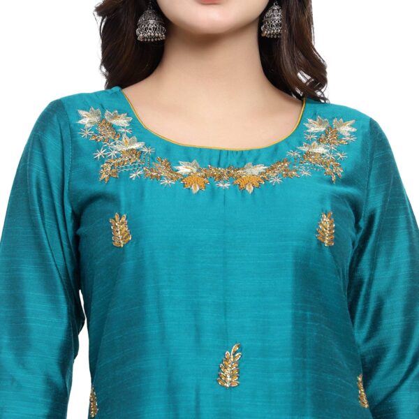 Aksha Rama Green Trouser Set