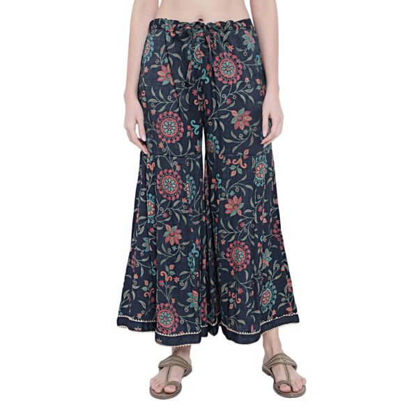 Aksha Grey Color Glamourous Glimpse Sharara Set