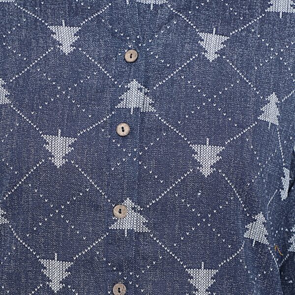 Aksha Black Ikat Kaleidoscope Kurtis