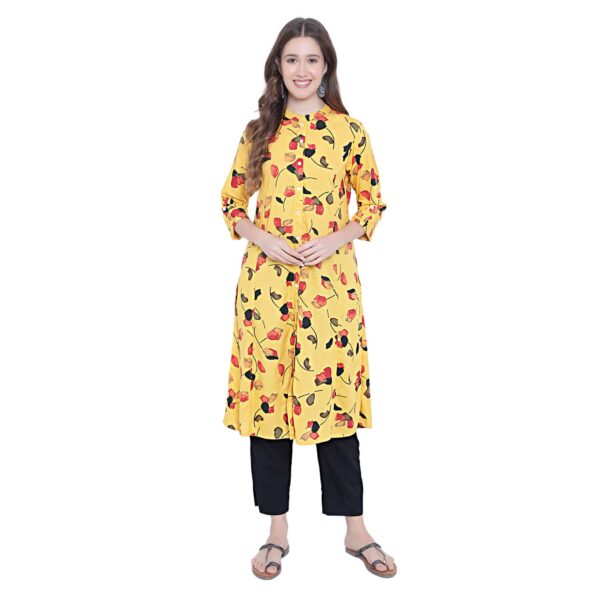 Aksha A-Line Ravishing Rhythms kurtis
