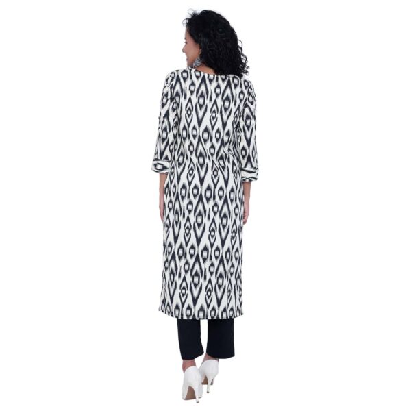 Aksha Ikat print Enchantment kurti,kurta