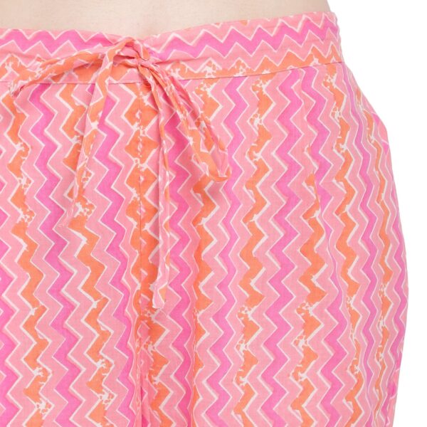 Aksha Chic Ensemble Pink Trouser Set