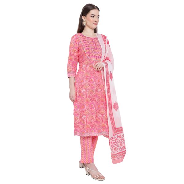Aksha Chic Ensemble Pink Trouser Set3