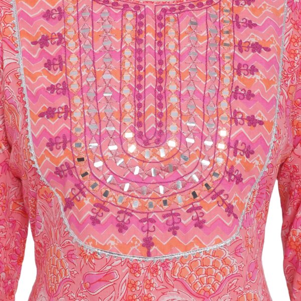 Aksha Chic Ensemble Pink Trouser Set6