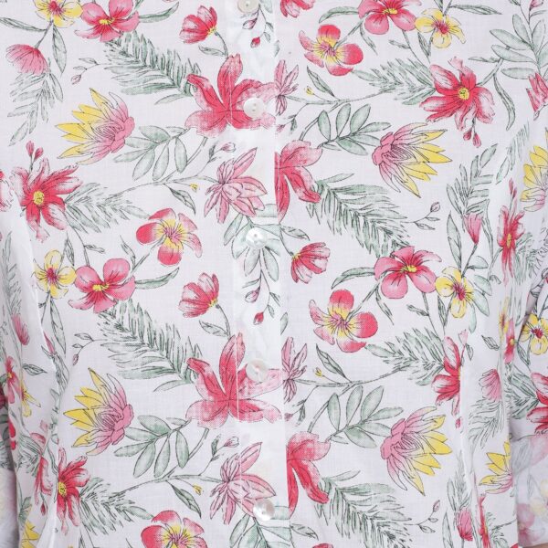 Aksha Modern Muse Tunic Pink Short Top Kurtis2