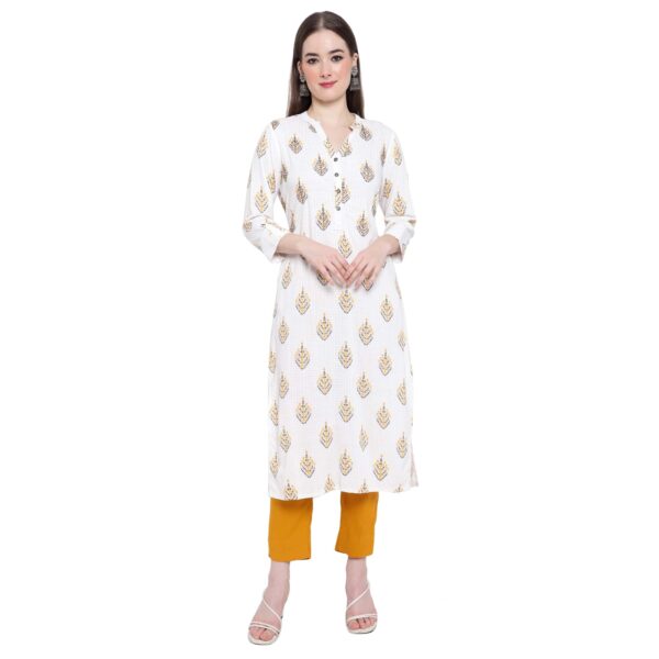 Aksha Radiant Rhythms Cream Kurta