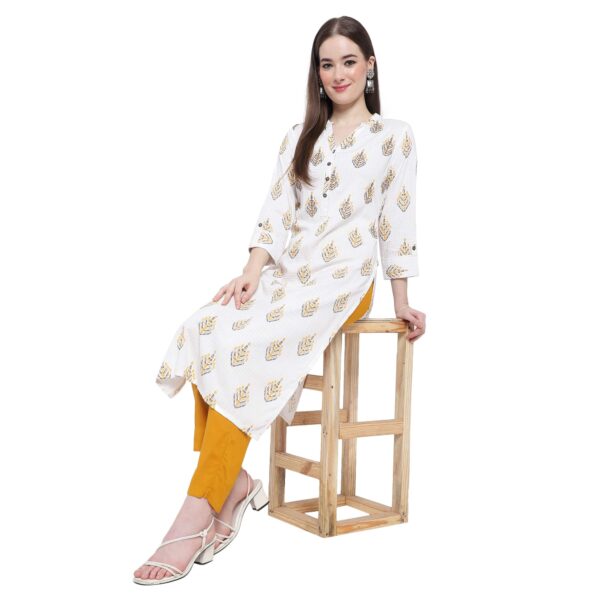 Aksha Radiant Rhythms Cream Kurta2