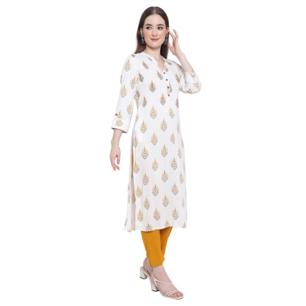 Aksha Radiant Rhythms Cream Kurta4