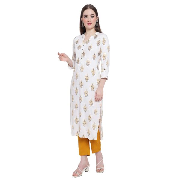 Aksha Radiant Rhythms Cream Kurta5