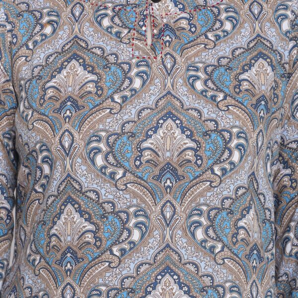 Aksha Trendy Threads Blue Kurtas