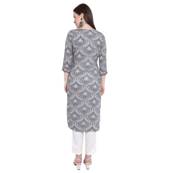 Aksha Trendy Threads Blue Kurtas3