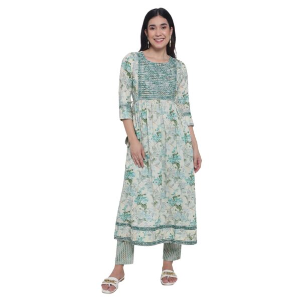 Amazon.com: kurti set for women Indian party wear Dress Kurta with palazzo  pant Trouser set for women : Clothing, Shoes & Jewelry