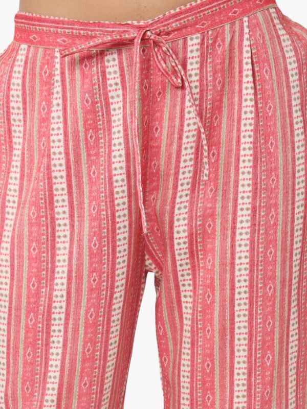 Aksha Pink Trouser Set8