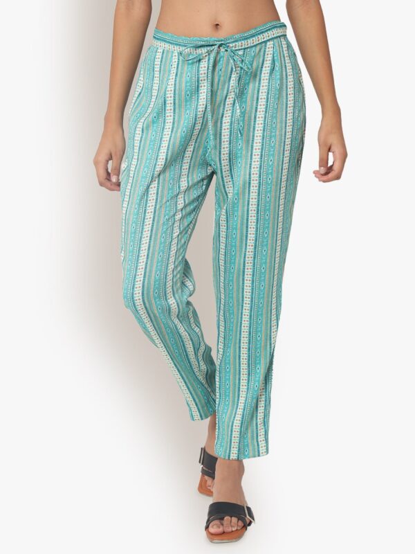 Aksha Rama Green Trouser Set6