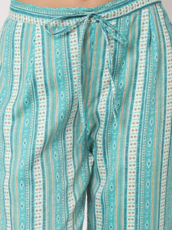 Aksha Rama Green Trouser Set7