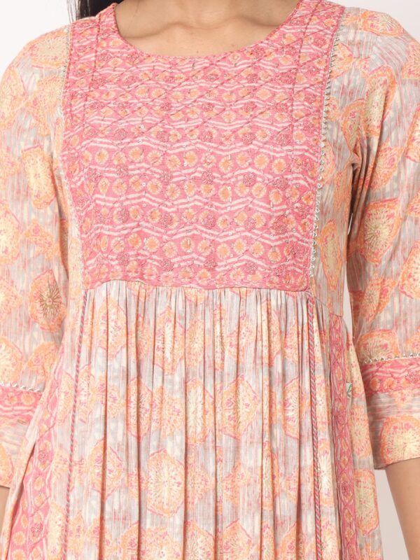 Amazing Orange Naira Cut Suit 3