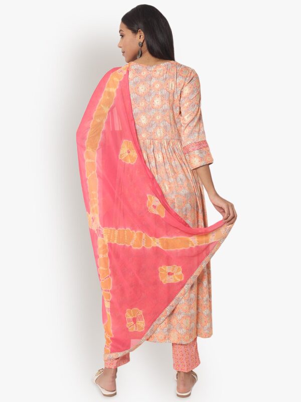 Amazing Orange Naira Cut Suit 5