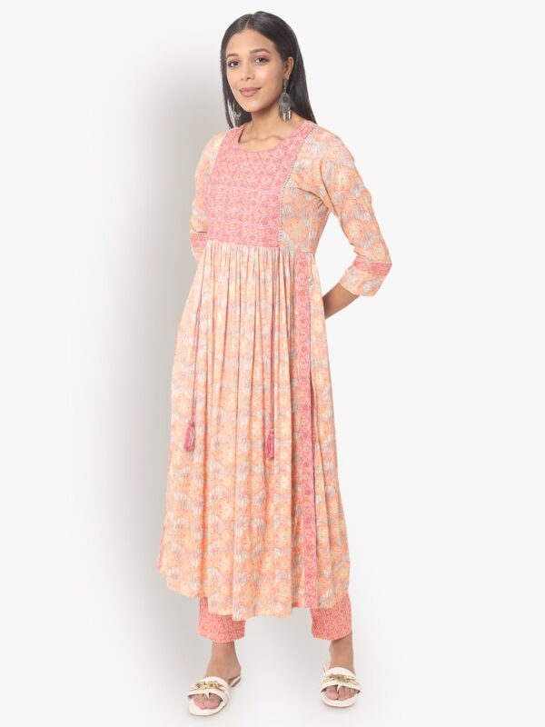 Amazing Orange Naira Cut Suit 6