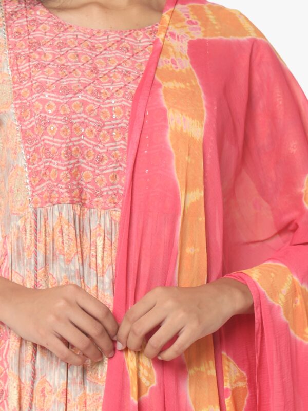 Amazing Orange Naira Cut Suit 8