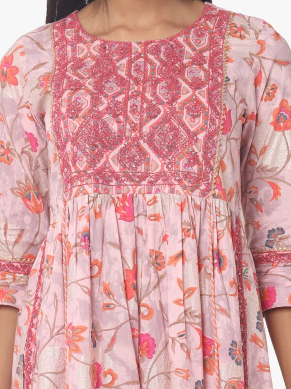 Elegant Attire Duo Pink Naira Suit2