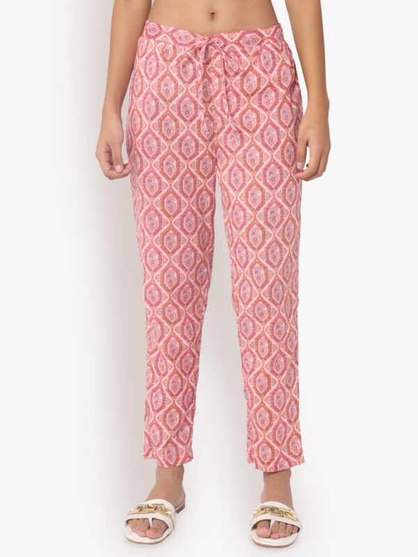 Elegant Attire Duo Pink Naira Suit3