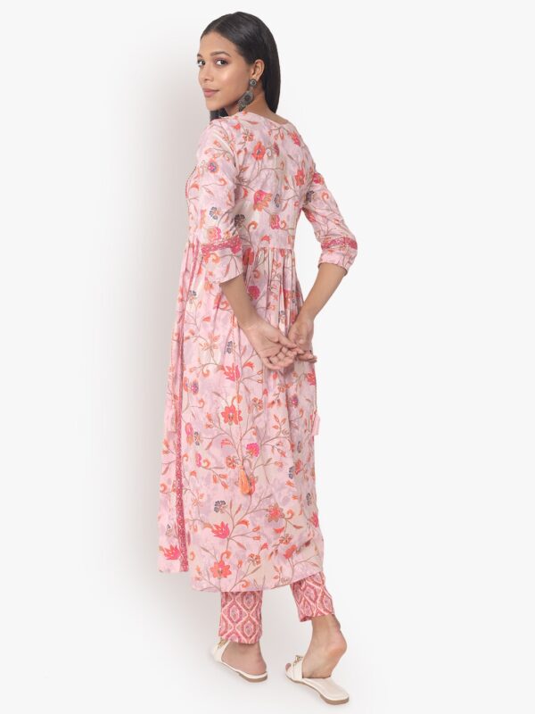 Elegant Attire Duo Pink Naira Suit4