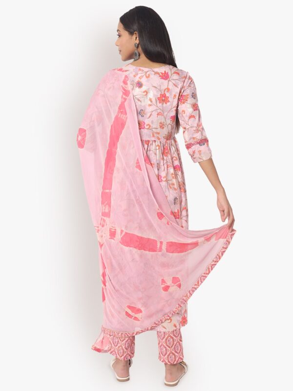 Elegant Attire Duo Pink Naira Suit7
