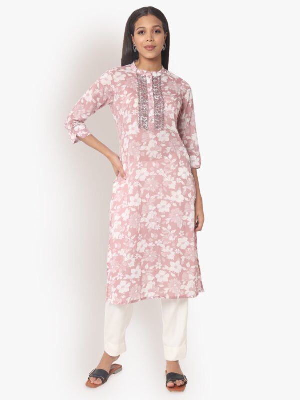 Urban Elegance Wine Color Kurtas
