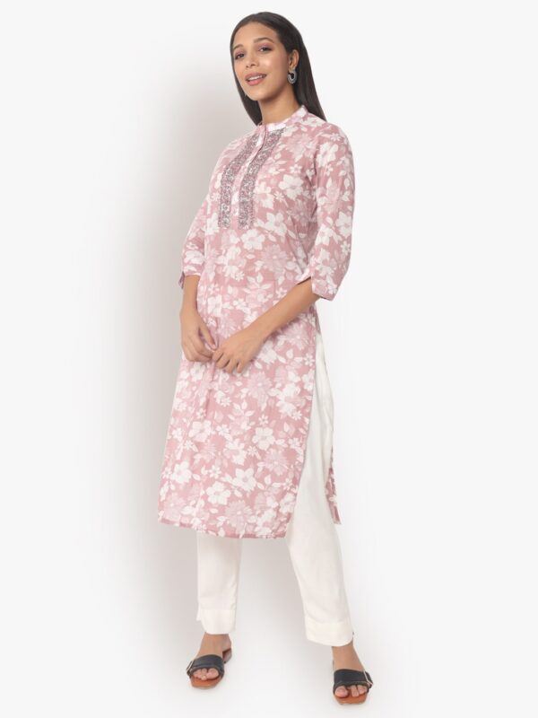 Urban Elegance Wine Color Kurtas1