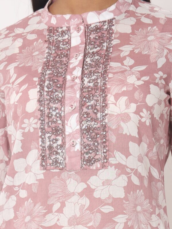 Urban Elegance Wine Color Kurtas2