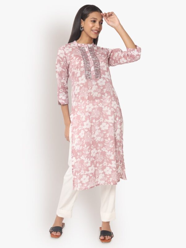 Urban Elegance Wine Color Kurtas4