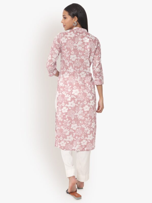 Urban Elegance Wine Color Kurtas5