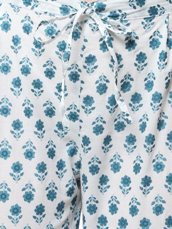 Angrakha Satisfaction Rama Green Anarkali Set6