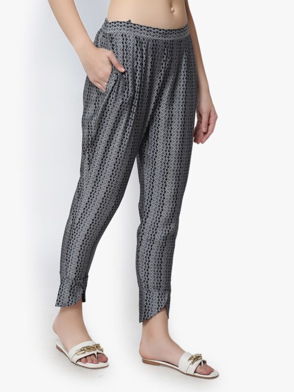 Culture Attire Grey Naira Ladies Suit 3