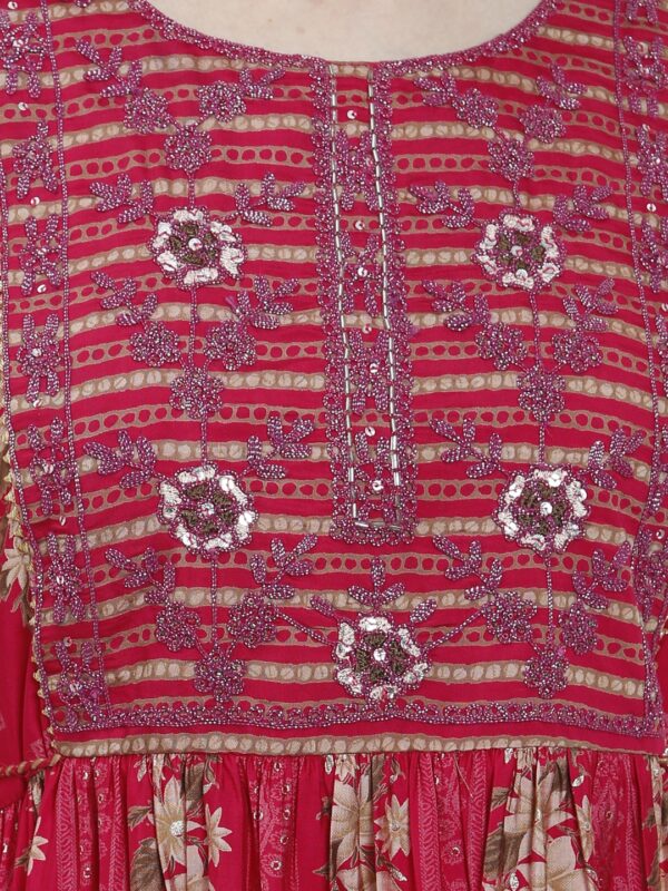 Elegant Ensembles Pink Ladies Naira Suit 2