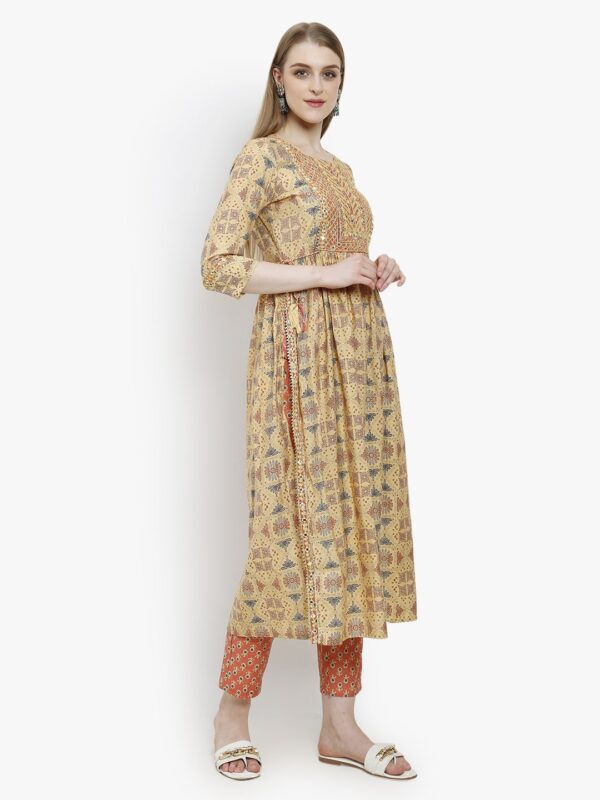 Elevated Elegance Yellow Ladies Naira Set3