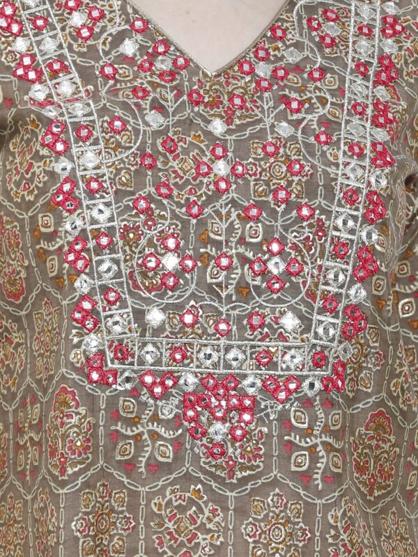 Urban Ensemble Mehandi Trouser Sets1