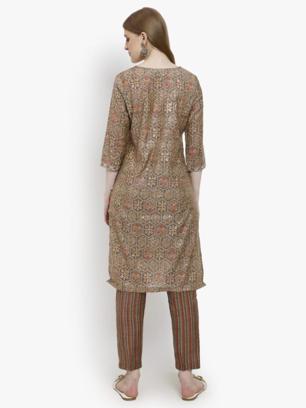 Urban Ensemble Mehandi Trouser Sets5