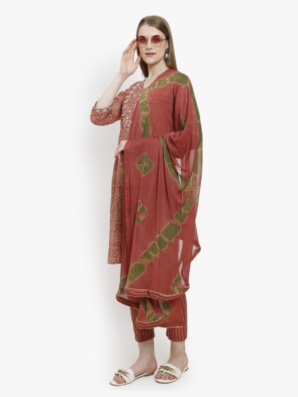 Urban Ensemble Wine Trouser Sets