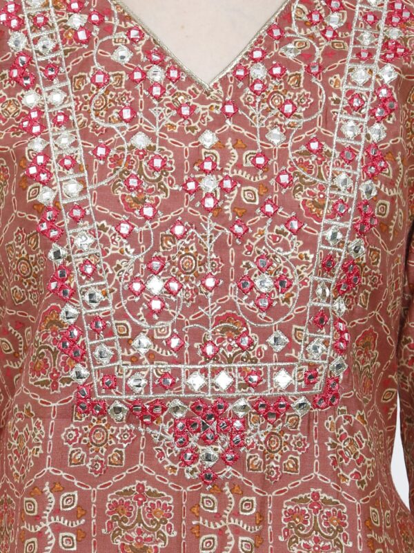 Urban Ensemble Wine Trouser Sets4