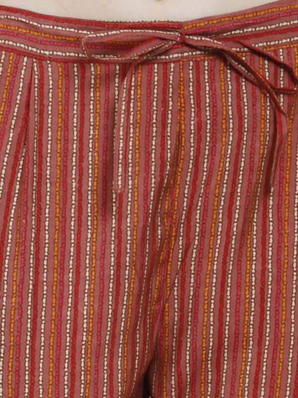 Urban Ensemble Wine Trouser Sets6