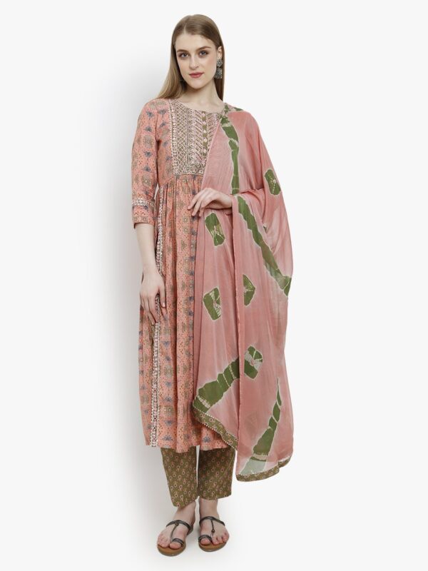 Belliza Naira Pakistani Print Cotton Suit